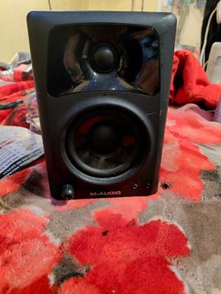 M-Audio speaker