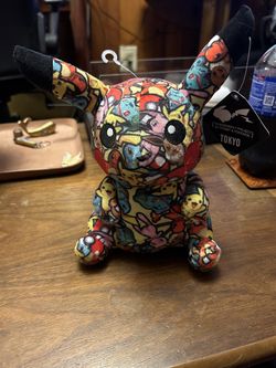 Pokeman Stuffed Animal With Tag