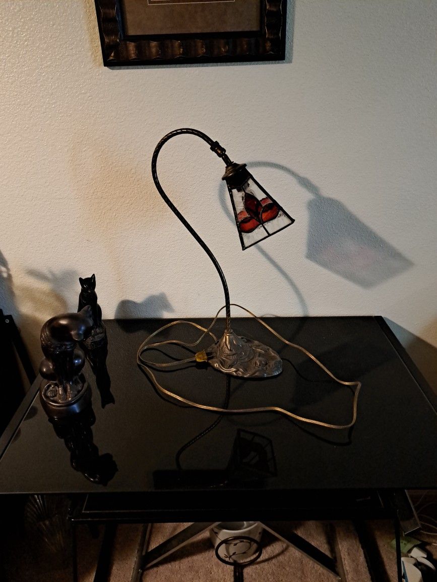 Vintage Goose Neck Lamp