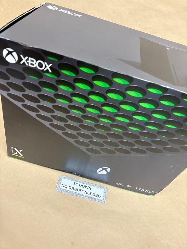 Xbox Series X Game Console New - Pay $1 today and pay the rest later -