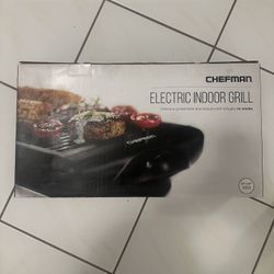 Electric Indoor Grill