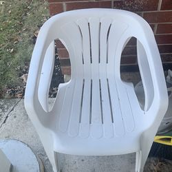 Plastic chair