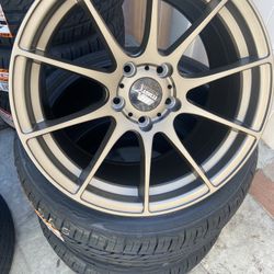 New 17” MST Rims /tires