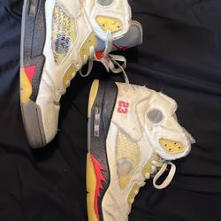 Offwhite Jordan 5s