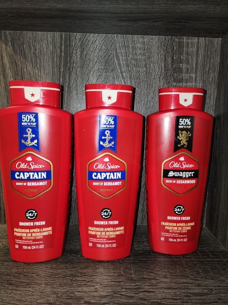 Old spice Body wash bundle