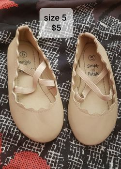 Baby shoes size 5 and 6