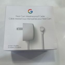 Nest Cam Weatherproof Cable