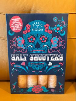 Salt Shot Glass Set