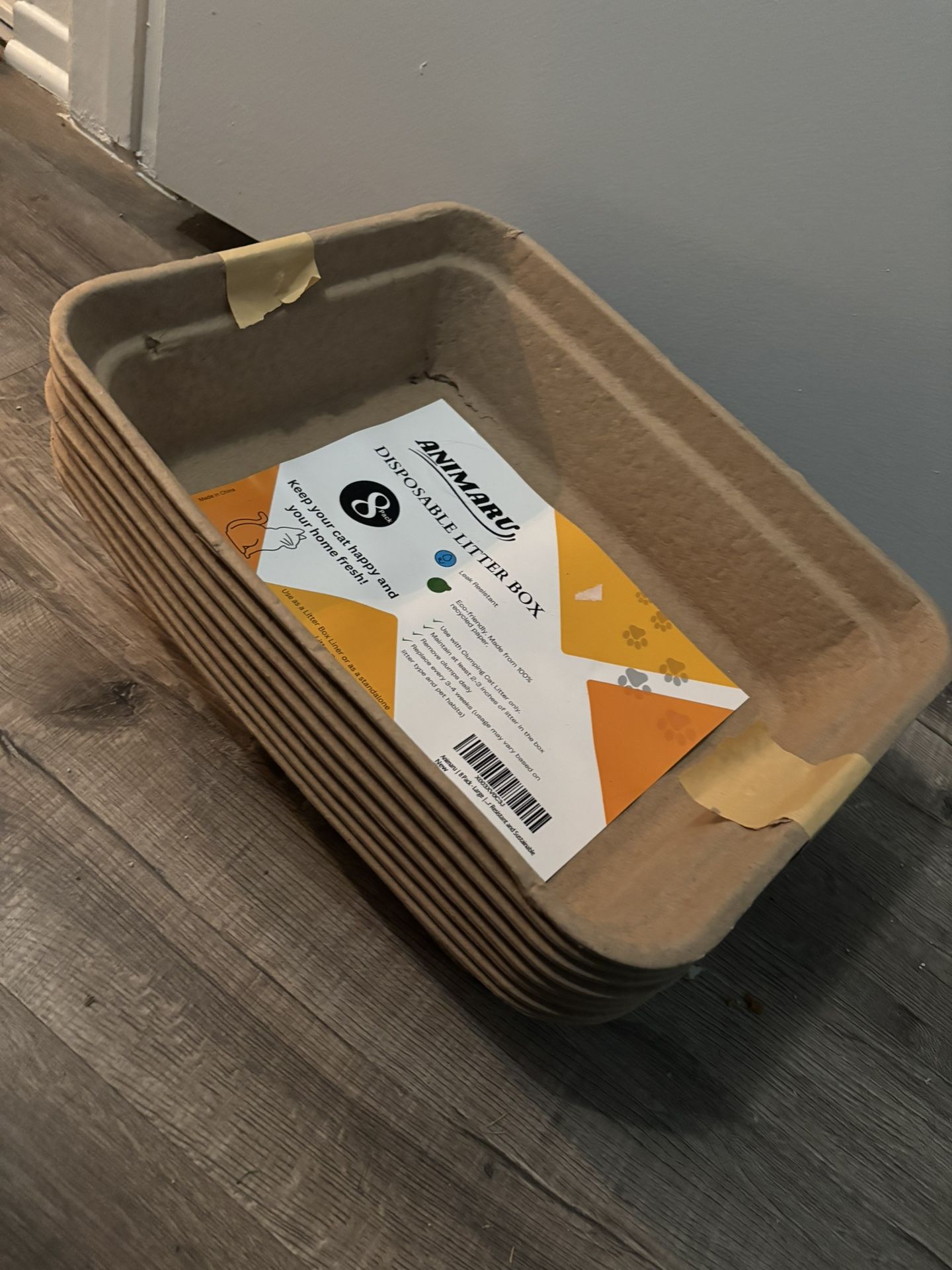 Disposable Litter Pans 