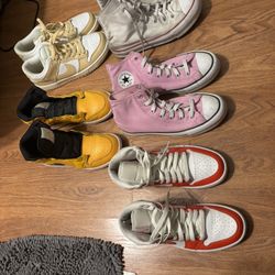 Nike,Jordan,converse