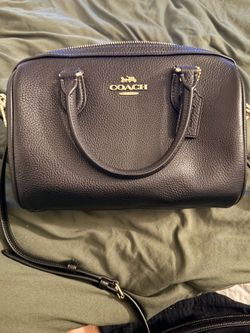 Coach Rowan Satchel Bag