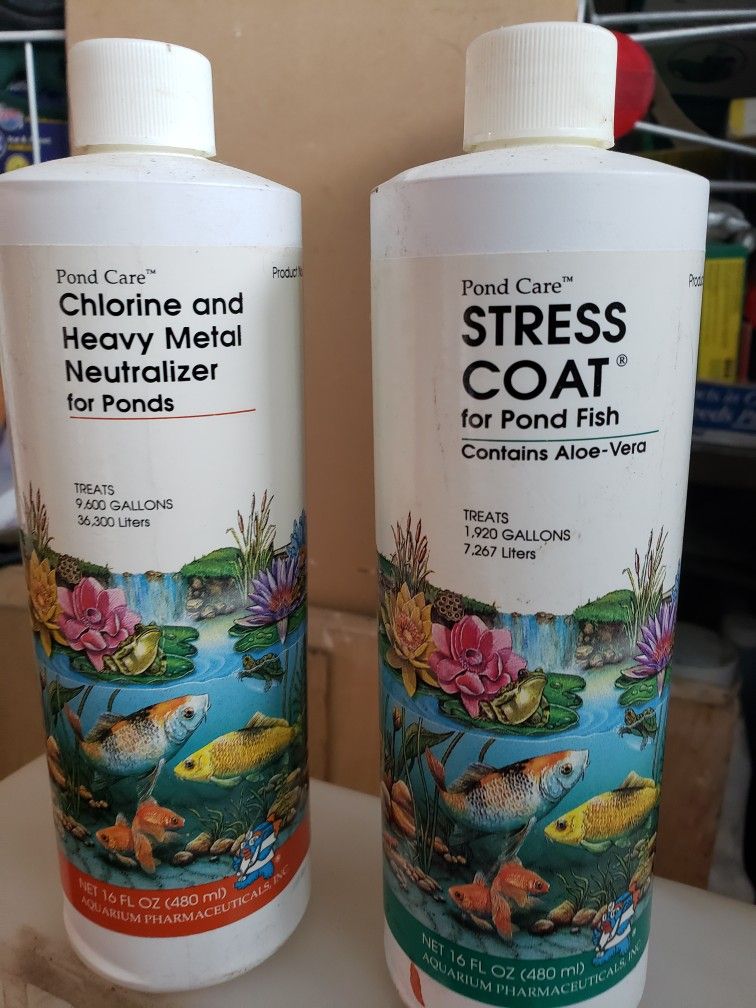 Pond Chemicals