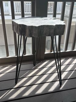 Metal Accent Table