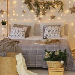 LED Curtain lights 20x 10 feet