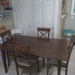 Dinner Table Real Wood.36 X60 Long. 