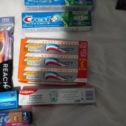 Toothbrushes and Dental Care Products 