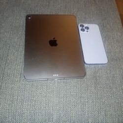 They're All In Good Condition The Tablet Is 11.0 Screen And The iPhone Is iPhone Pro Max