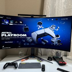 Oled Monitor 45”ultra gear Lg 