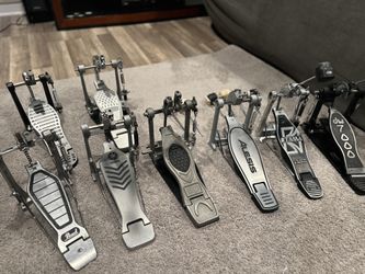 Kick Drum Pedals - Various 
