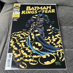 DC Comics' Batman: King of Fears 2018 series, illustrated by Peterson, issue #6.