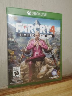 XBOX ONE FAR CRY #4