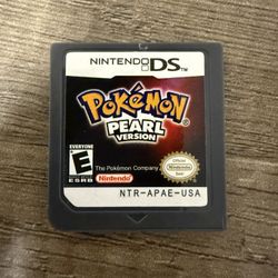 Pokémon Pearl Nintendo DS (tested And Working)