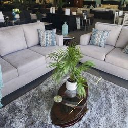 SALE!!! Sofa & Loveseat, Made 100% In The USA, Different Colors Available 