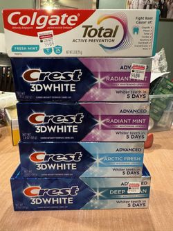 Toothpaste Variety