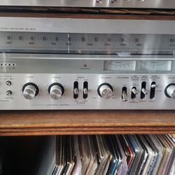 Vintage techniques a 500 stereo receiver in great condition sounds awesome 55 W per channel $400