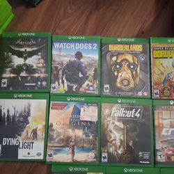 23 Xbox One Games 