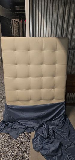 West helm twin XL bedframe and mattress