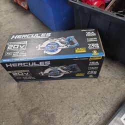 Hercules Blade Left Rear Handle Circular Saw( Tool Only)