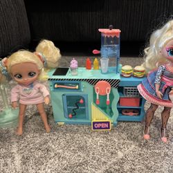 LOL Tweens/ Stella Dolls - EUC - Great Christmas Presents! 