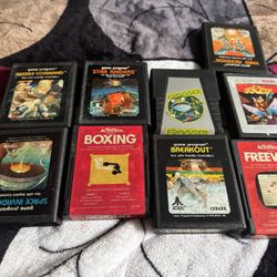 ATARI games