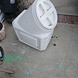 Dog Food Container  