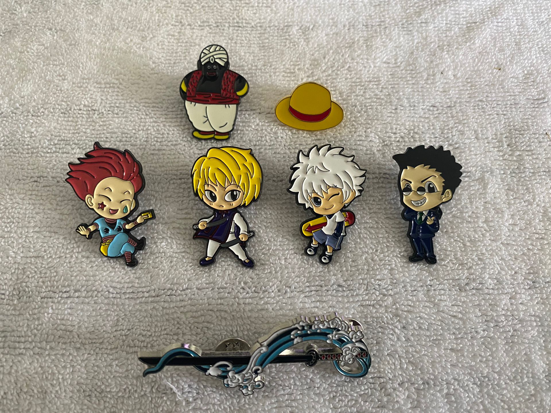 Anime Brooch Pin Collection