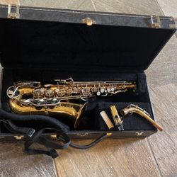 Alto Saxophone , Bundy Brand 