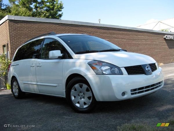 Nissan quest 2005
