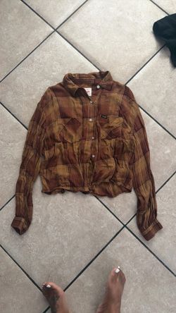 Juniors wrangler flannel