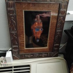 3D African Pictures frame 