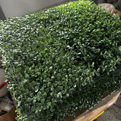 Artificial Boxwood hedge 