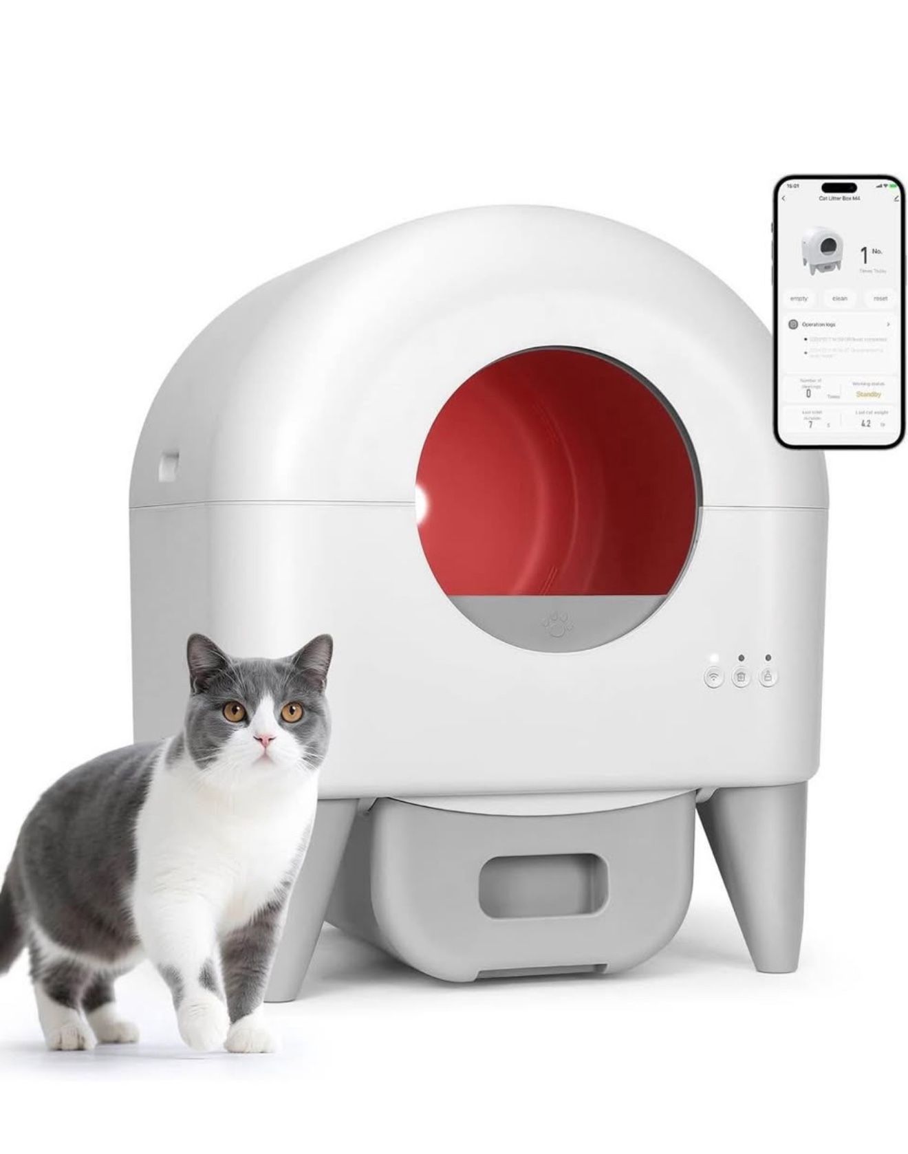 Self Cleaning Litter Box For Cats