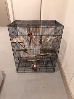 Huge cage