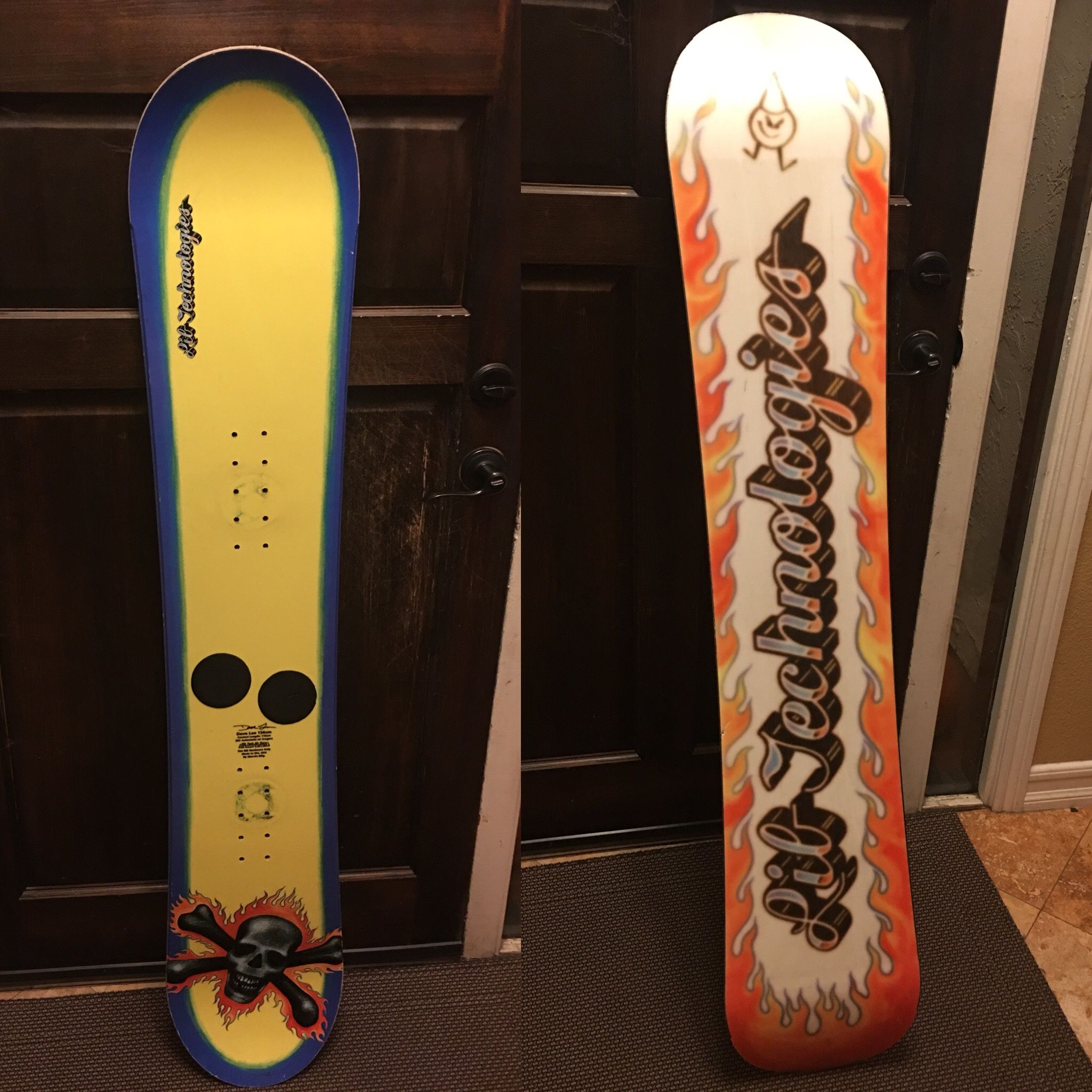 Snowboard LIB Technologies Dave Lee 156