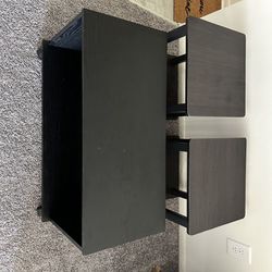 2 End Tables And 1 Coffee Table