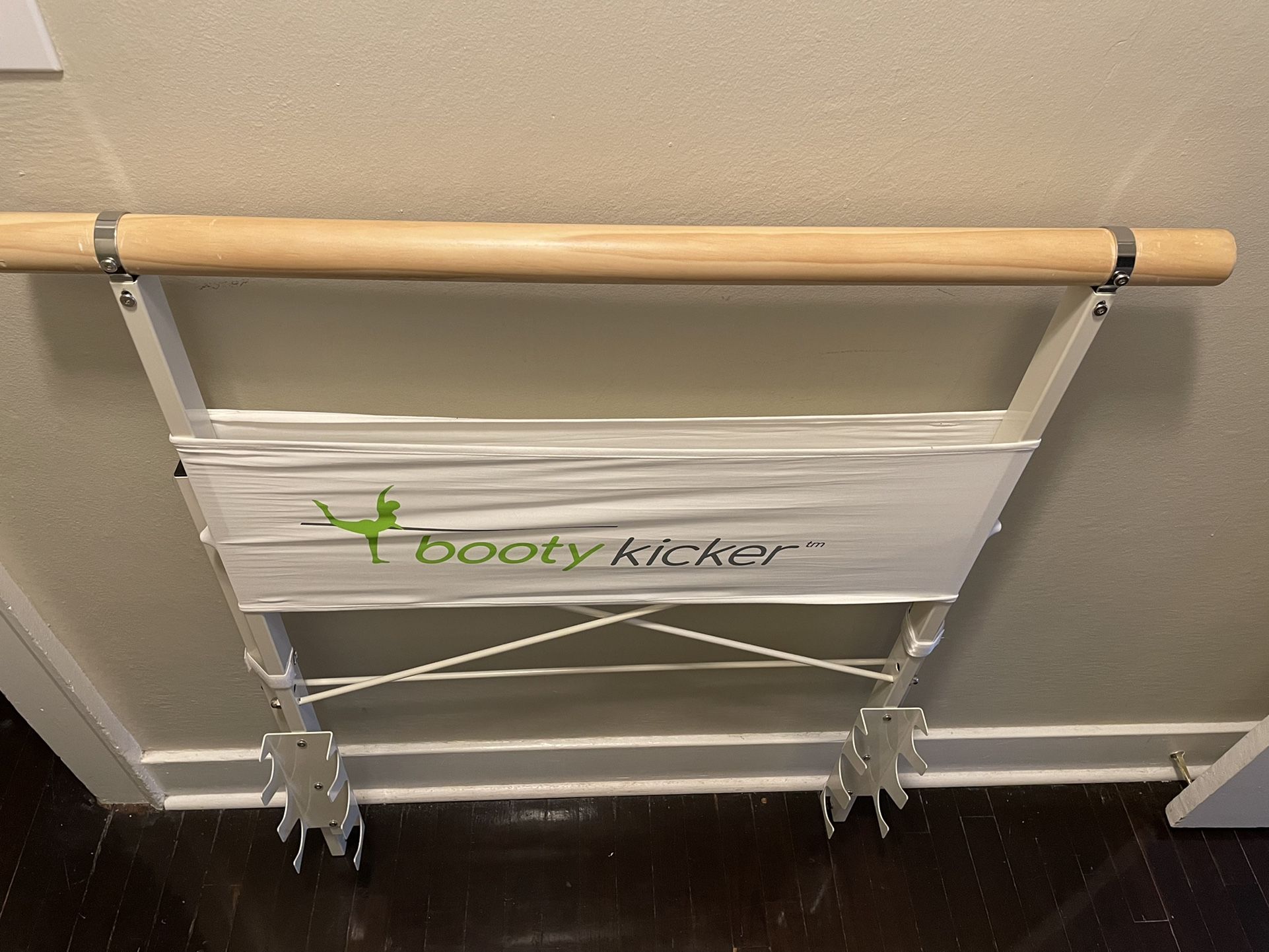 Barre D'exercice Booty Kicker - Fitness à Domicile - Pliable Et Portable - S