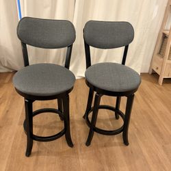 Costco Swivel Barstools x 2