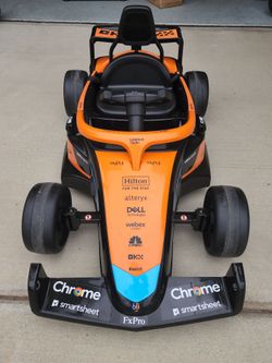McLaren F1 Go Kart (3mph Max)