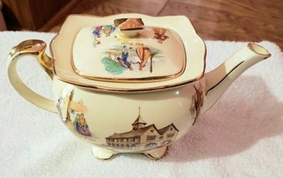 A Very Unique Teapot!