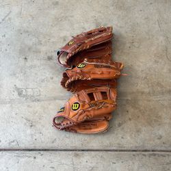 Wilson Signature Series Catchers Mitts